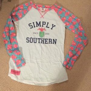 Simply southern baseball tee